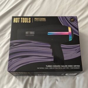 Hot Tools Professional Turbo Ceramic Salon Ionic Dryer - Black